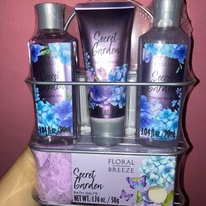 Secret Garden (floral breeze set)